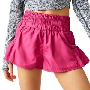 Pink FP Movement Get your Flirt on Shorts